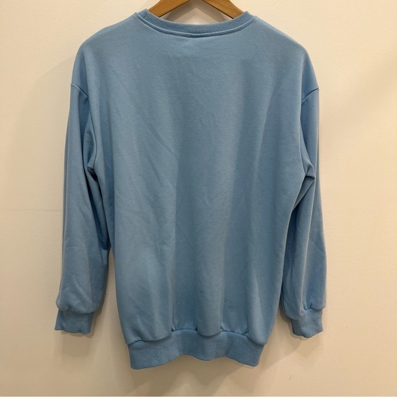 shein Hawaii eggshell blue sweatshirt like new - Picture 4 of 7